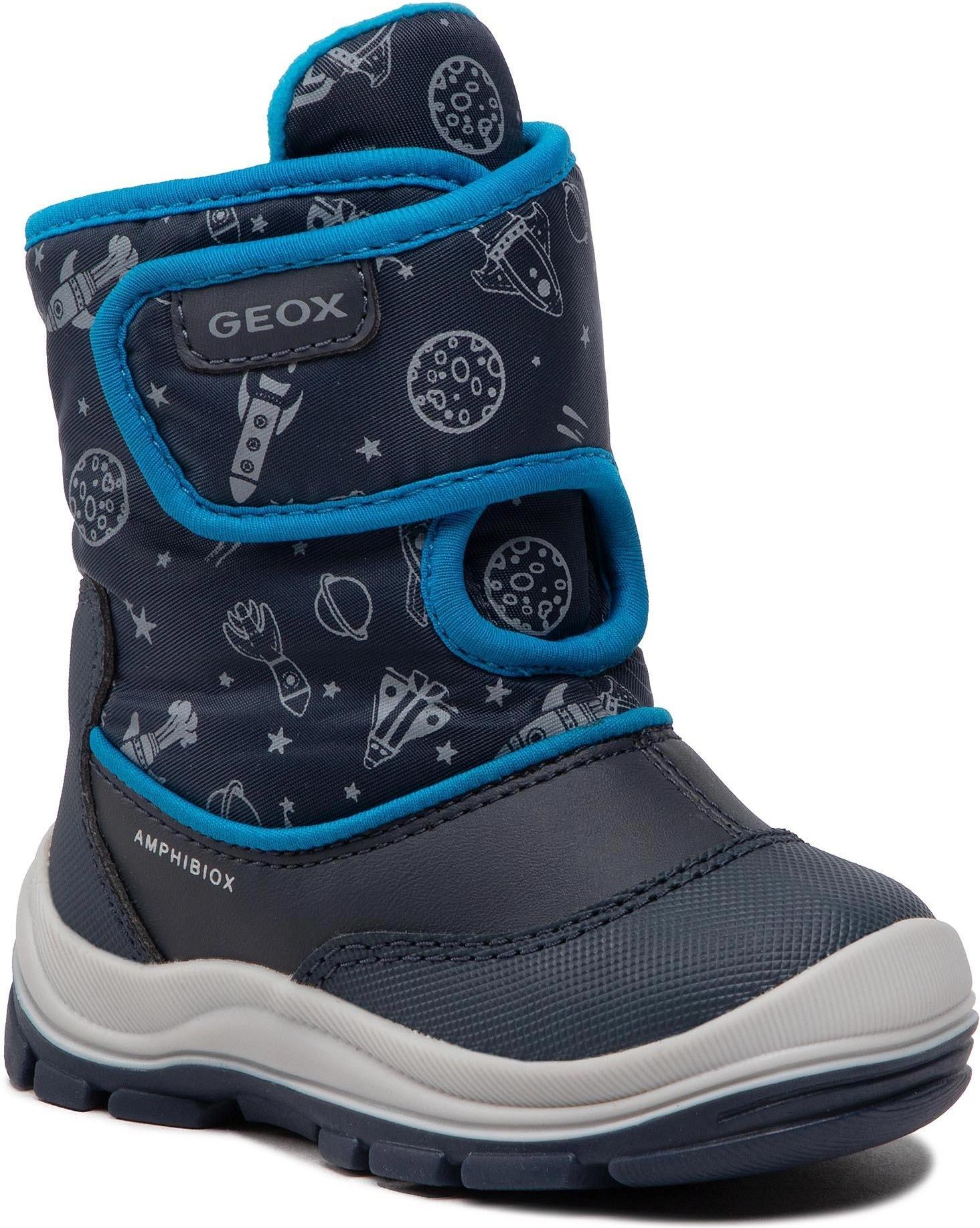 Śniegowce GEOX - B Flanfil B. B Abx E B263VE 0CEFU C4226 M Navy/Royal ...