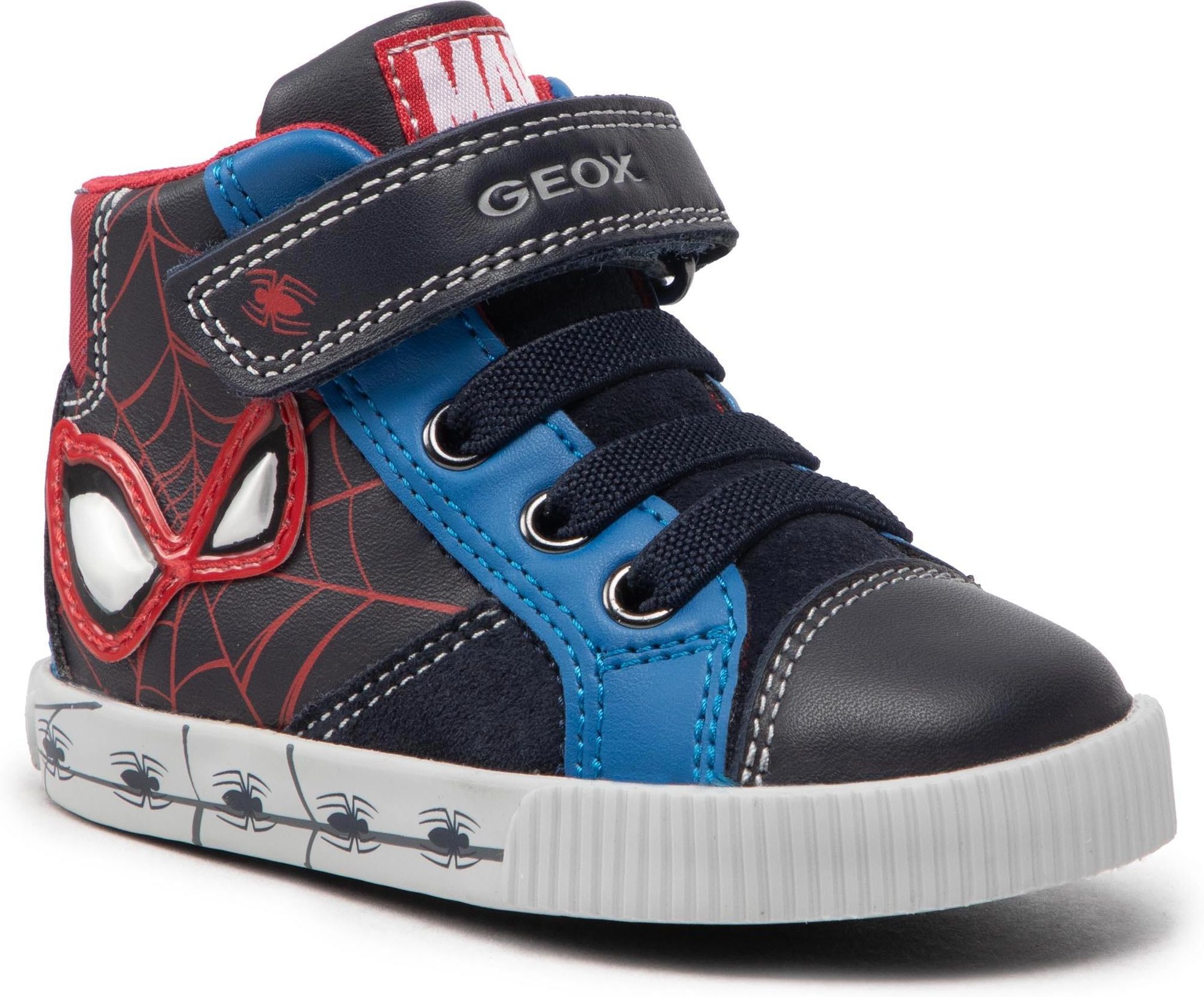 Sneakersy GEOX - B Kilwi B. C B26A7C 08554 C4226 Navy/Royal - Ceny I ...