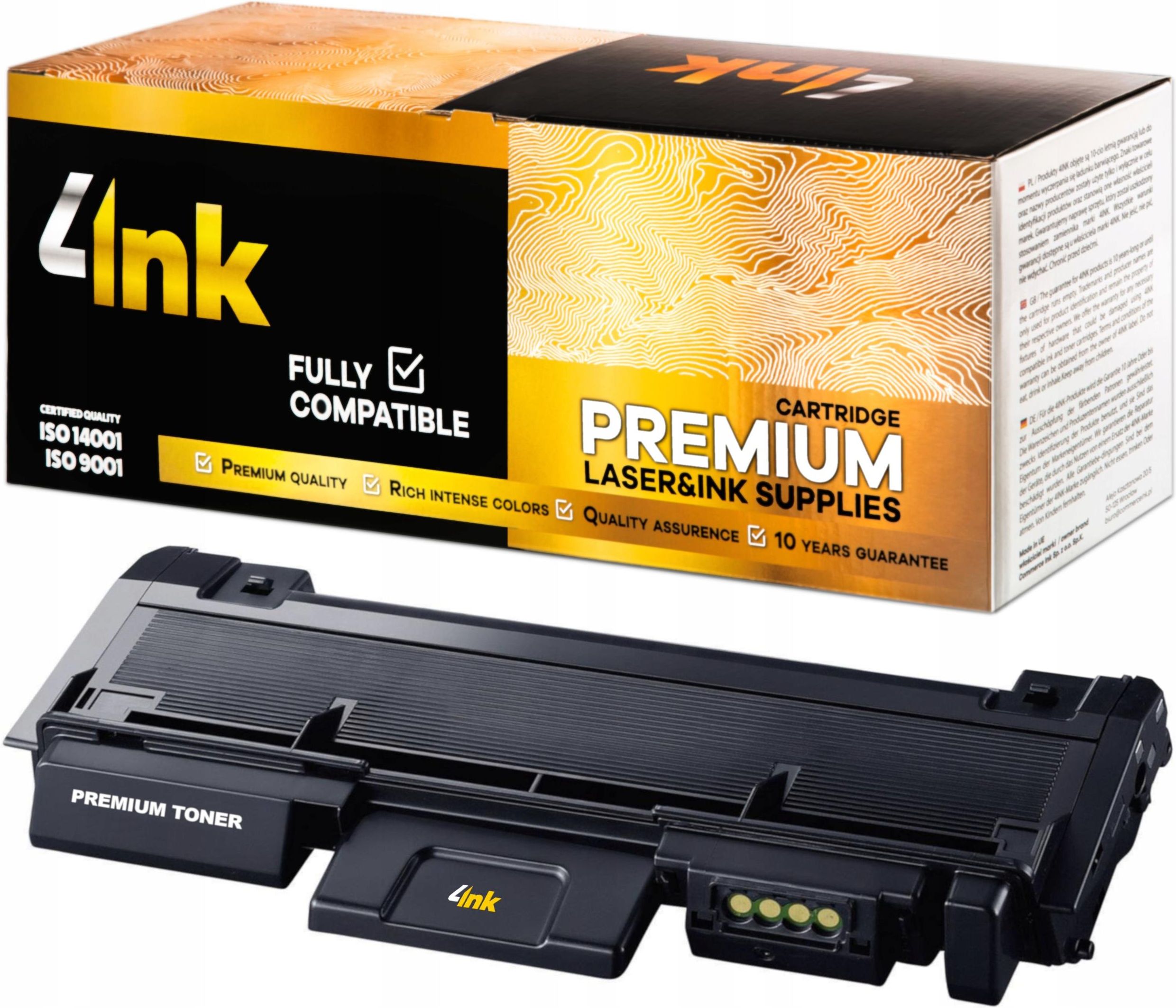 4INK TONER DO / XEROX 106R04348 B210 B205 B215 XL