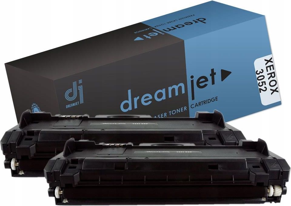 DREAMJET 2X TONER DO XEROX PHASER 3052 3260 WORKCENTRE 3225 ...