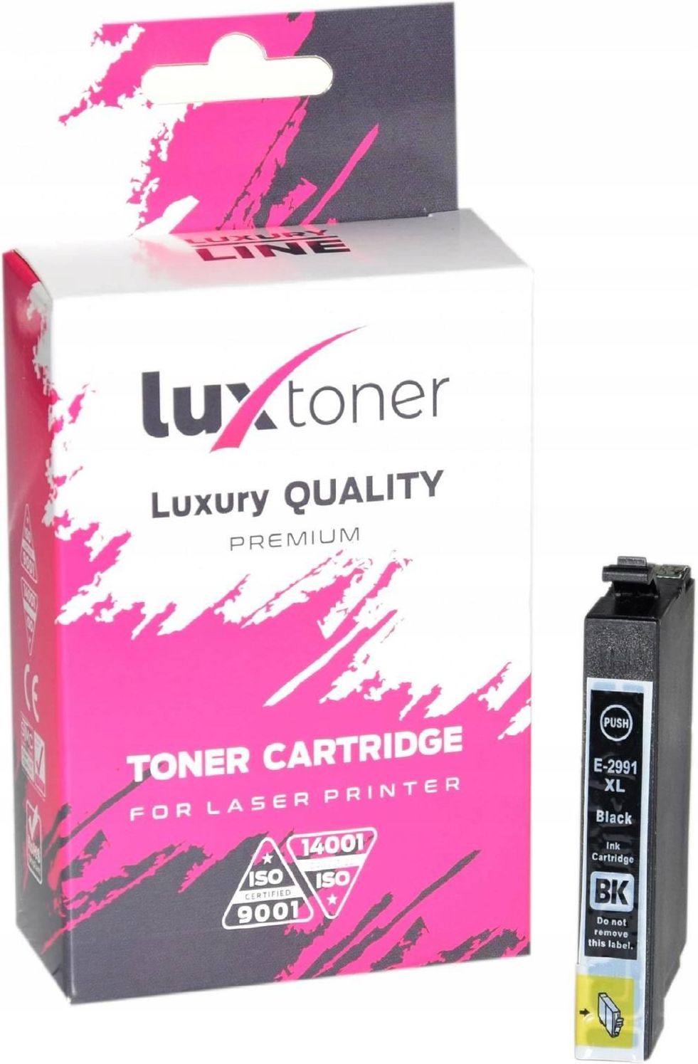 Tusz Luxtoner Tusz Do Drukarki Epson T2991 Xp245 Xp342 Xp435 T2991t2991t2991luxbk3 Do Drukarki 9205