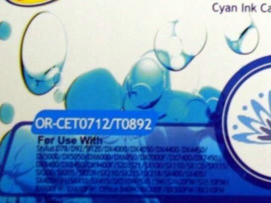 Juego de Cartuchos Compatibles Epson T711/T712/T713/T714 XL (4 Unidades