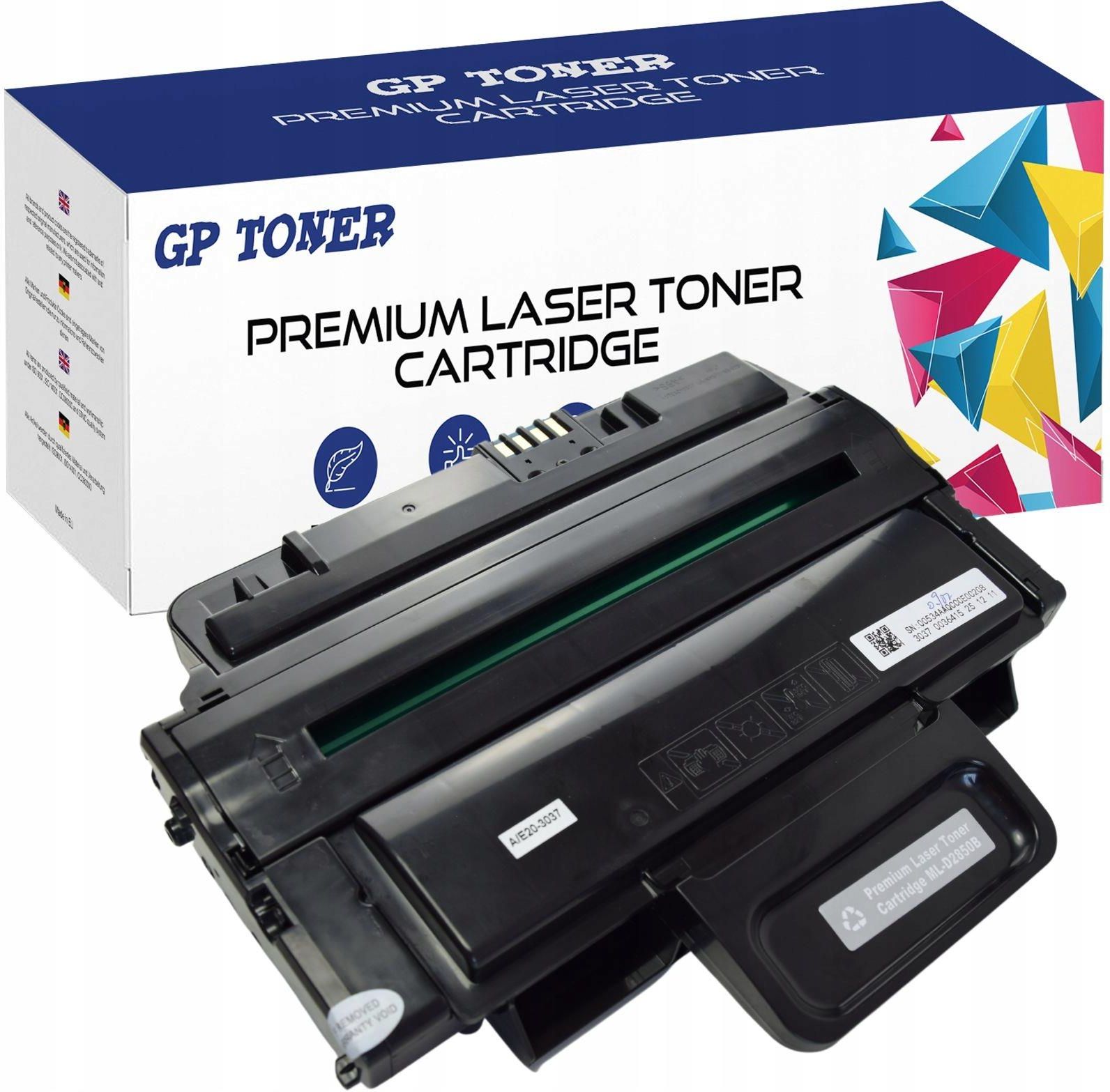 GP TONER SAMSUNG ML-2850D ML-2851ND ML-2853 ML-D2850B (GPS2850B ...