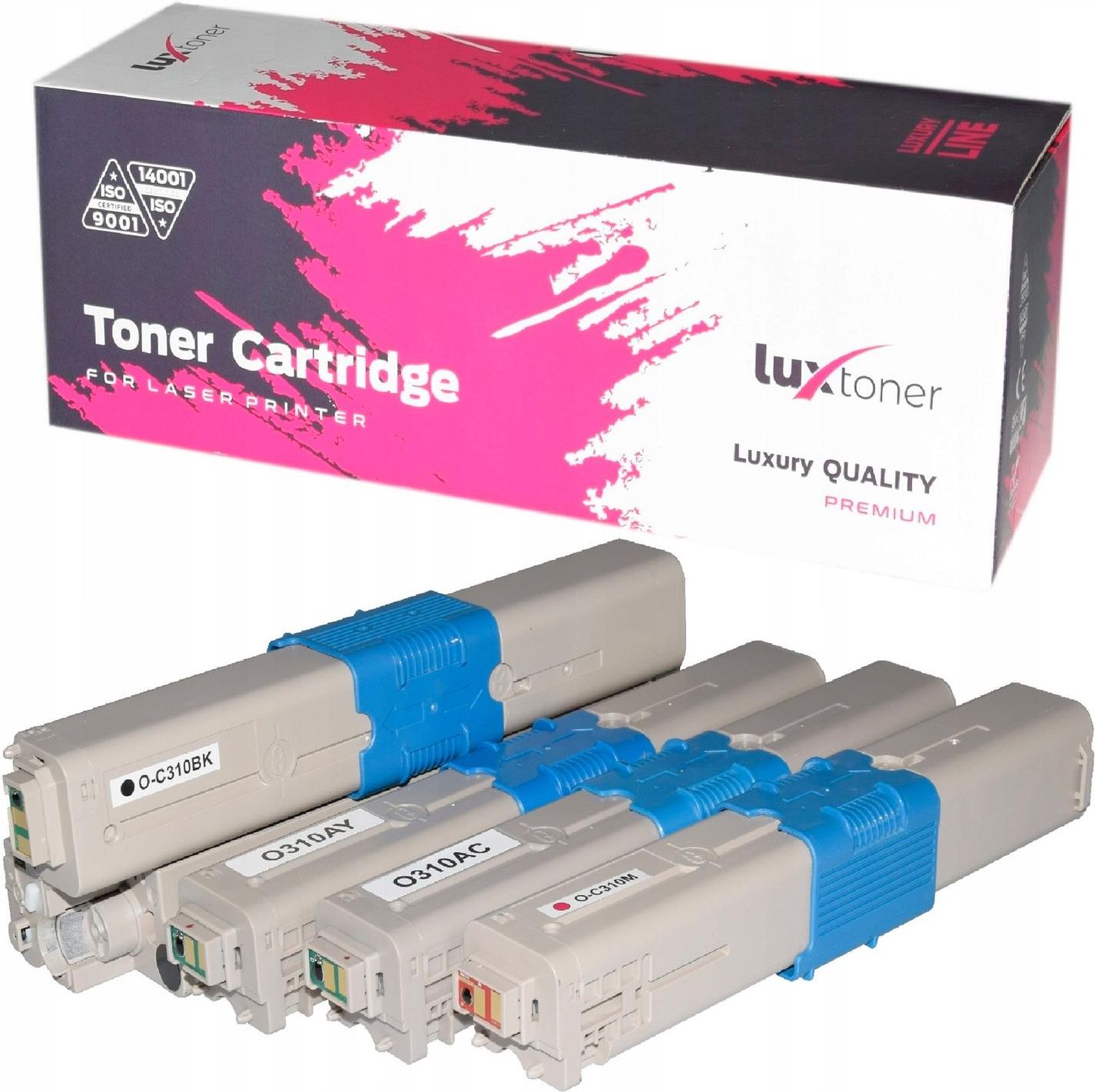 Luxtoner Toner Do Oki C310 C330 C331 Mc352 Mc361 Mc362 Cmyk C310c310310luxx43 Opinie I Ceny 2787