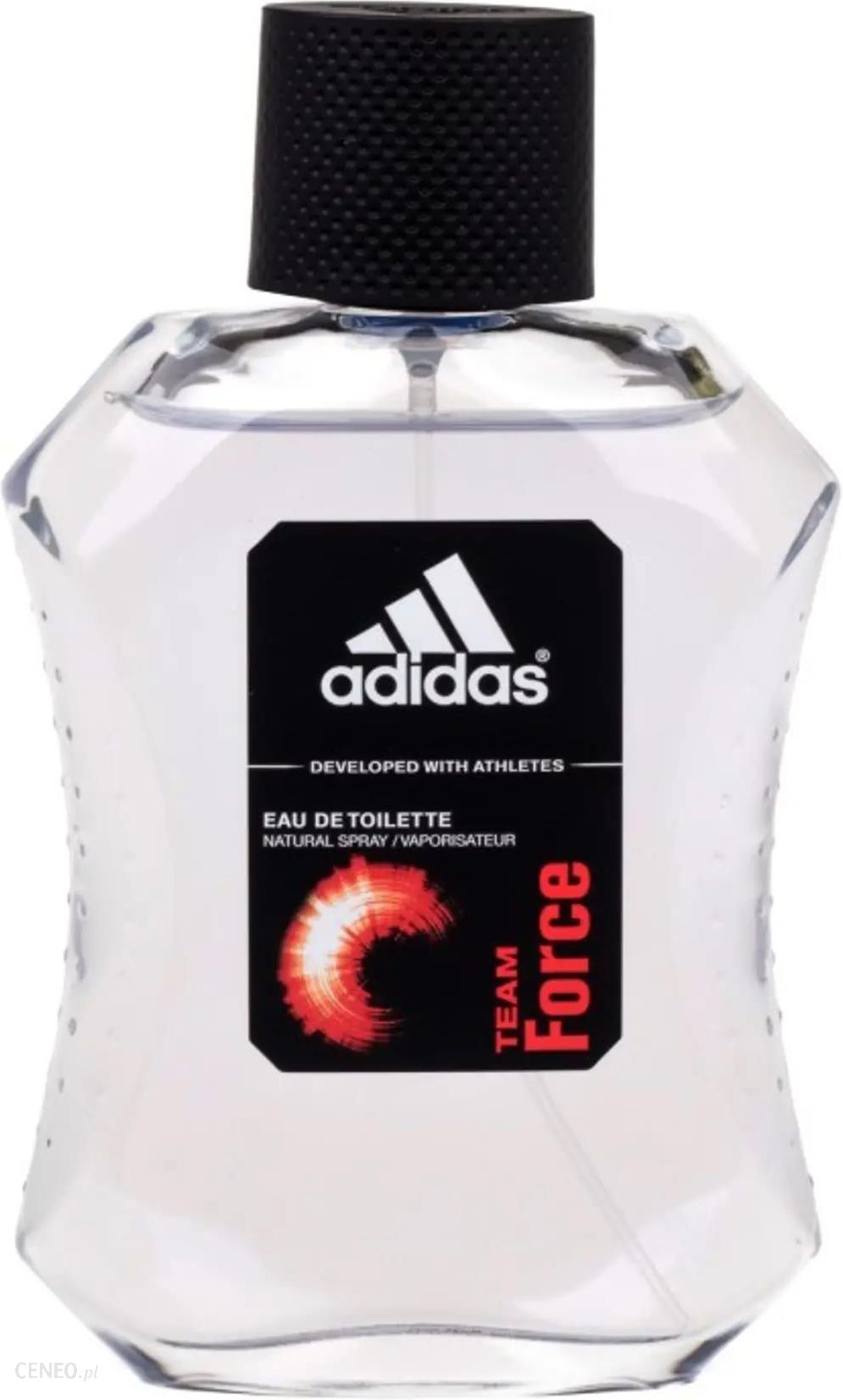 completar grupo ignorar Adidas Team Force Woda toaletowa 100ml spray - Opinie i ceny na Ceneo.pl