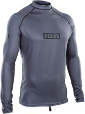 Zdjęcie Ion Koszulka Surfingowa Uv Męska Promo Lycra Ls Szary - Cieszyn