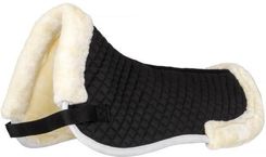 Zdjęcie Start Podkładka Pod Siodło Jeździeckie Furartificial Futrzane Czarny Ochra - Libiąż