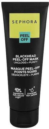 Sephora Collection Blackhead Peel-Off Mask Oczyszczająca Maska Przeciwko Zaskórnikom 50Ml