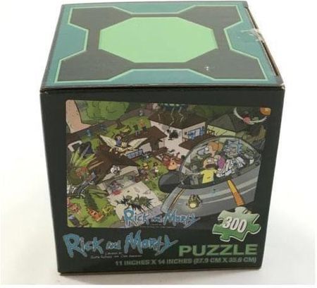 Cardinal Puzzle Rick and Morty LC 300