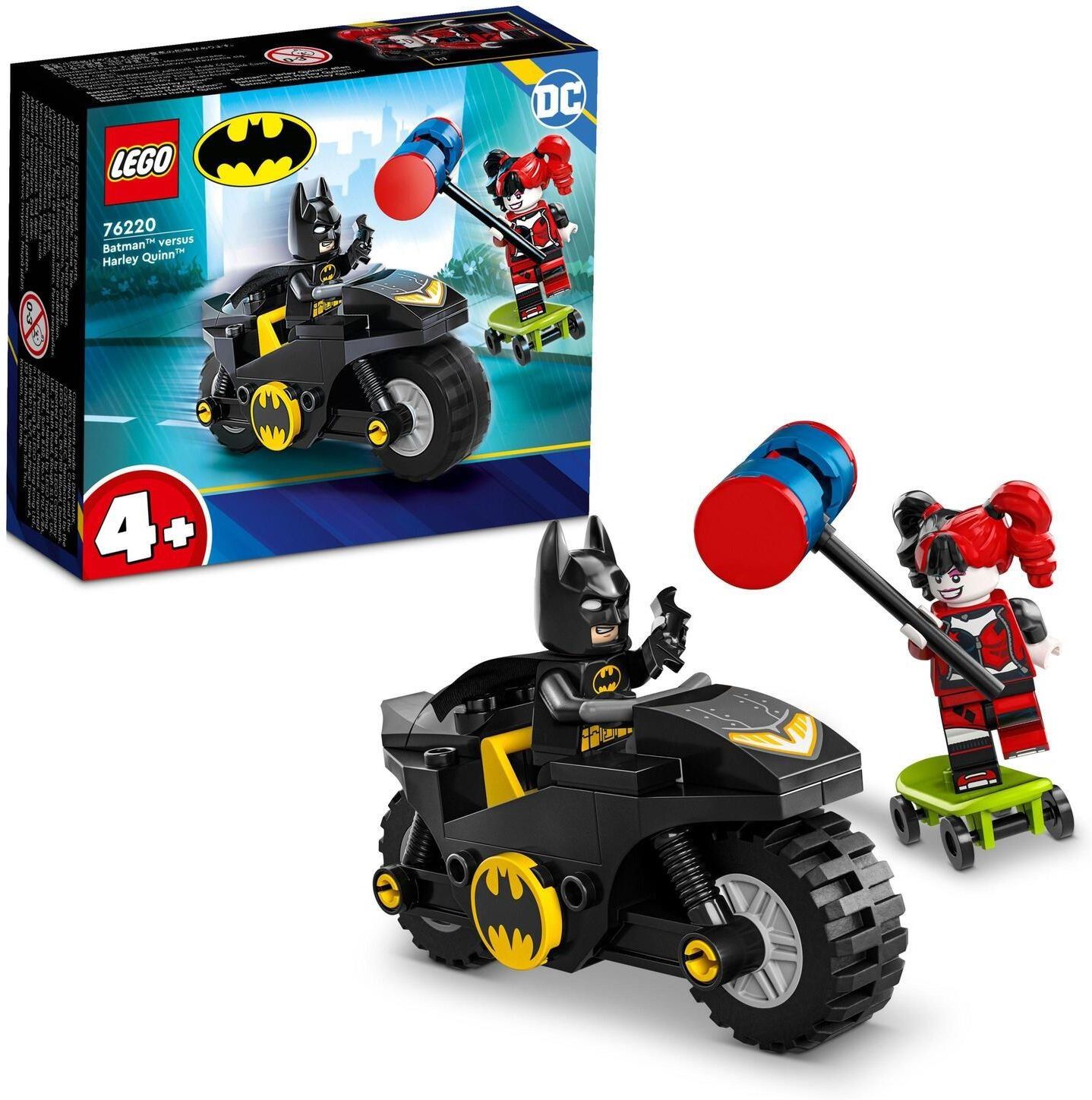 LEGO DC Batman 76220 Batman kontra Harley Quinn - Ceny i opinie 