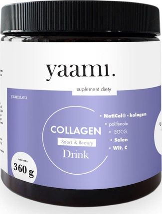 LullaLove Yaami Collagen drink sport& beauty 360g