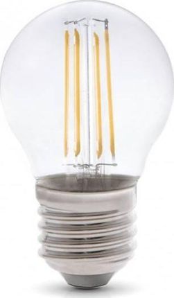 Kobi Light Żarówka Led 4W E27 Ciepłobiała - Ściemniana, Edison Filament (KAFMBE274WCD)
