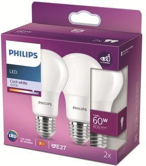 Philips Żarówka LED 7,5W E27 2szt [318|5] 