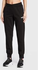 Zdjęcie Puma Spodnie dresowe Essenstials 586839 Czarny Regular Fit - Starogard Gdański