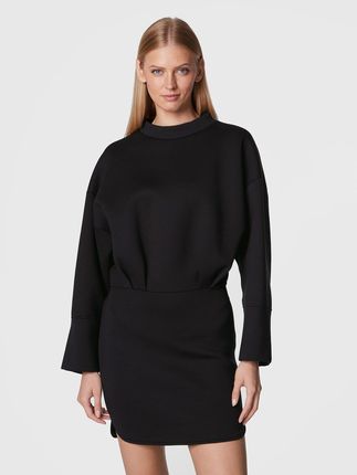 Silvian Heach Sukienka codzienna PGA22362VE Czarny Regular Fit