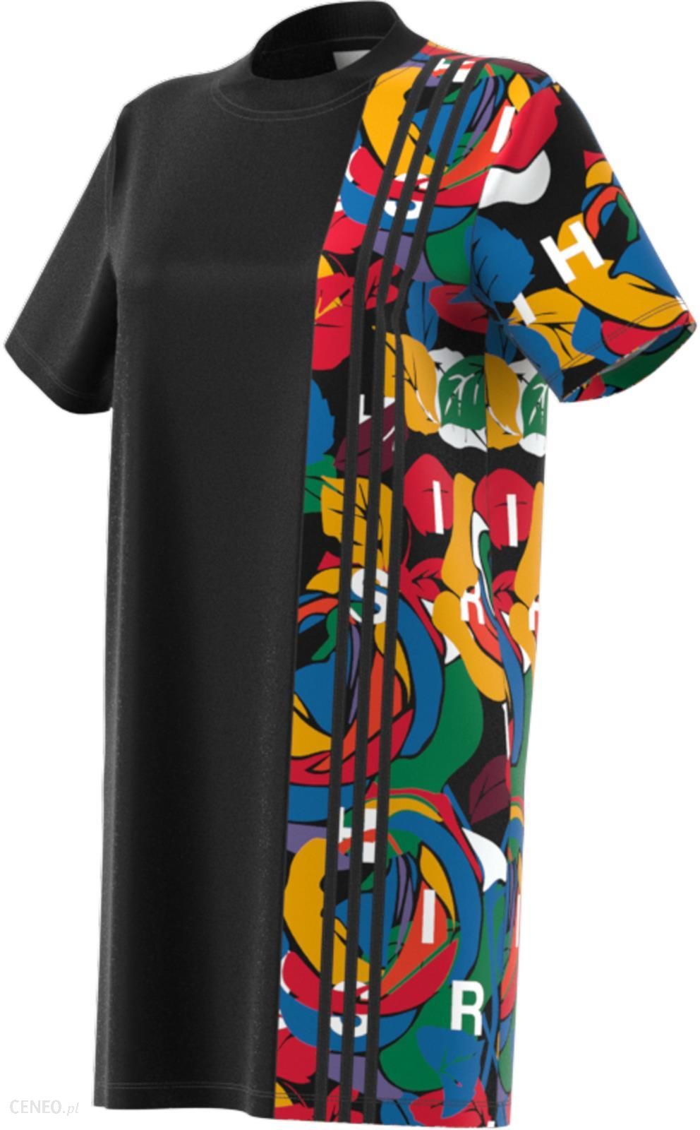 Sukienka damska adidas RICH MNISI czarna HC4463 - Ceny i opinie 