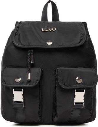 Plecak LIU JO Zaino TF2212 T0300 Black 22222 Ceny i opinie