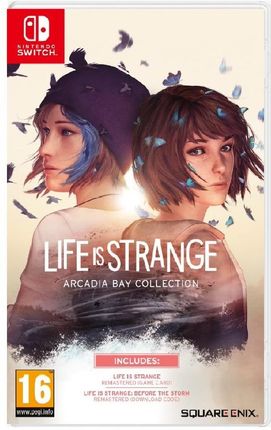 Life Is Strange Arcadia Bay Collection (Gra NS)