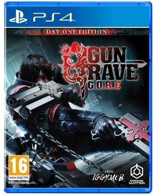 Gungrave G.O.R.E Edycja Premierowa (Gra PS4)