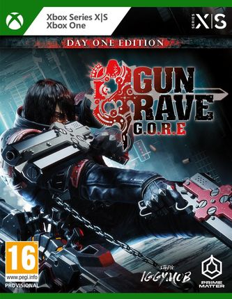 Gunrave G.O.R.E Edycja Premierowa (Gra Xbox Series X)