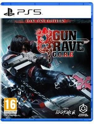 Gungrave G.O.R.E Edycja Premierowa (Gra PS5)