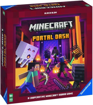 Ravensburger Minecraft Portal Dash 27436
