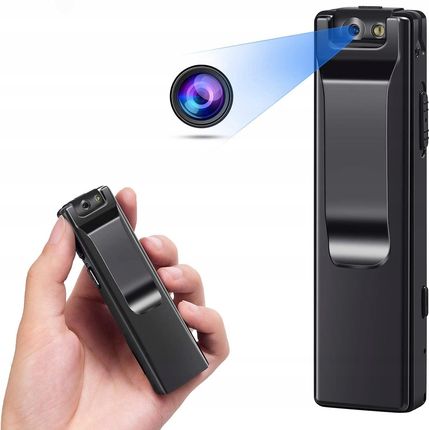 Mini Kamera Szpiegowska Detekcja Ruchu Dyktafon