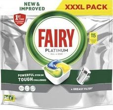 Fairy Platinum Cytryna Tabletki Do Zmywarki All In One 115Tabl. 100 41 - Tabletki do zmywarki