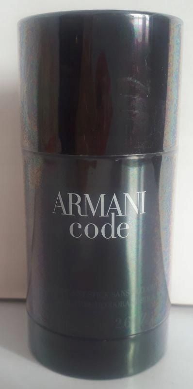 Giorgio Armani Black Code Dezodorant sztyft 75ml Opinie i ceny