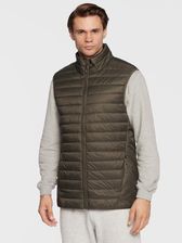 4F Kamizelka H4Z22-KUMP001 Khaki Regular Fit - zdjęcie 1