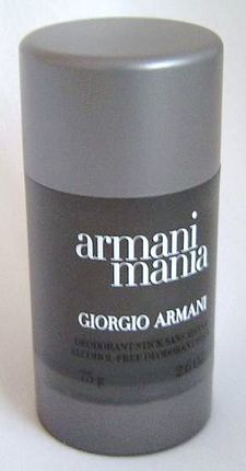 Giorgio Armani Mania pour Homme Dezodorant 75 ml sztyft Opinie i