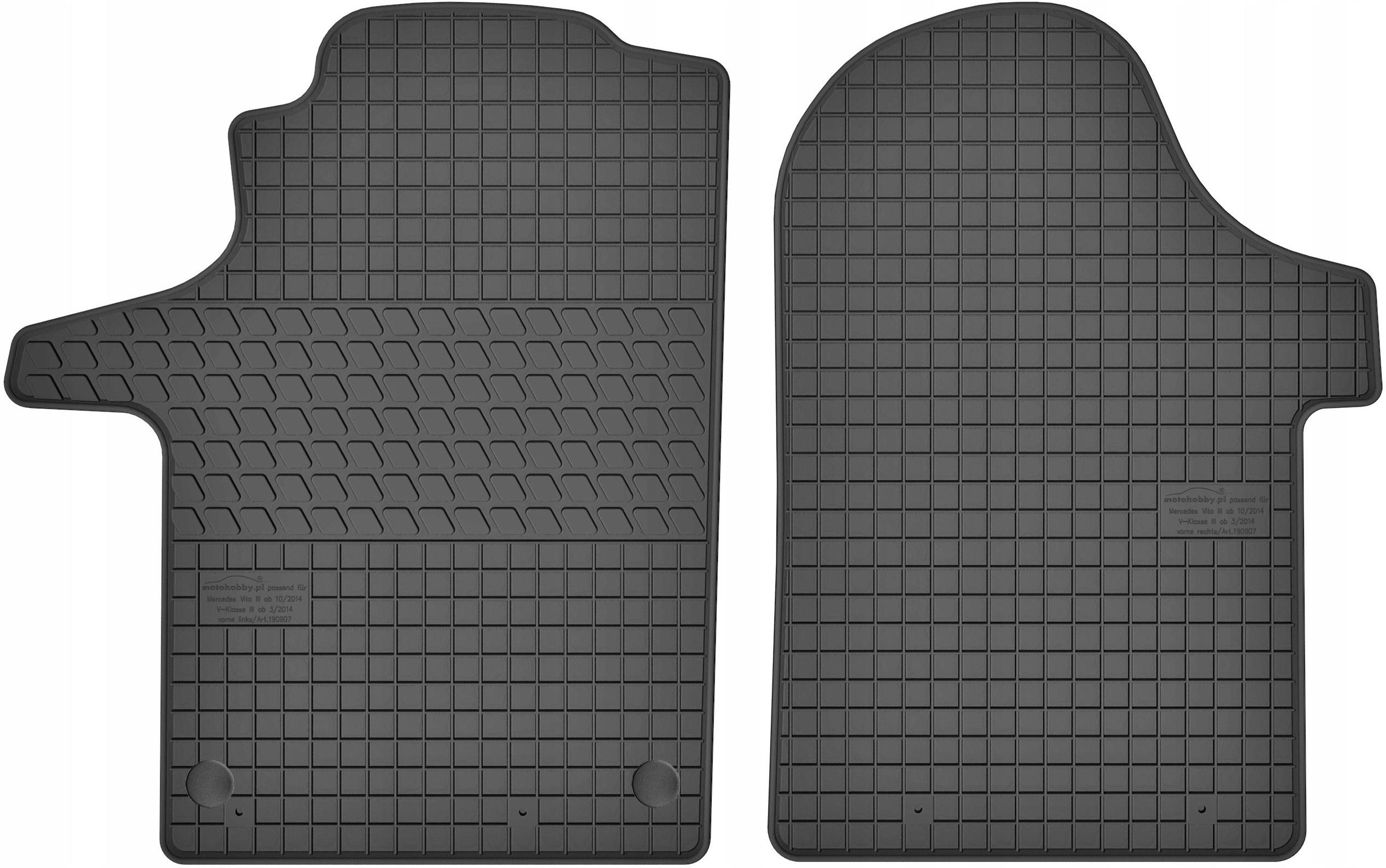 Housse De Pare-brise Protection Hiver/été Pour Mercedes Vito III (W447) - Anti-gel, UV, Pliable