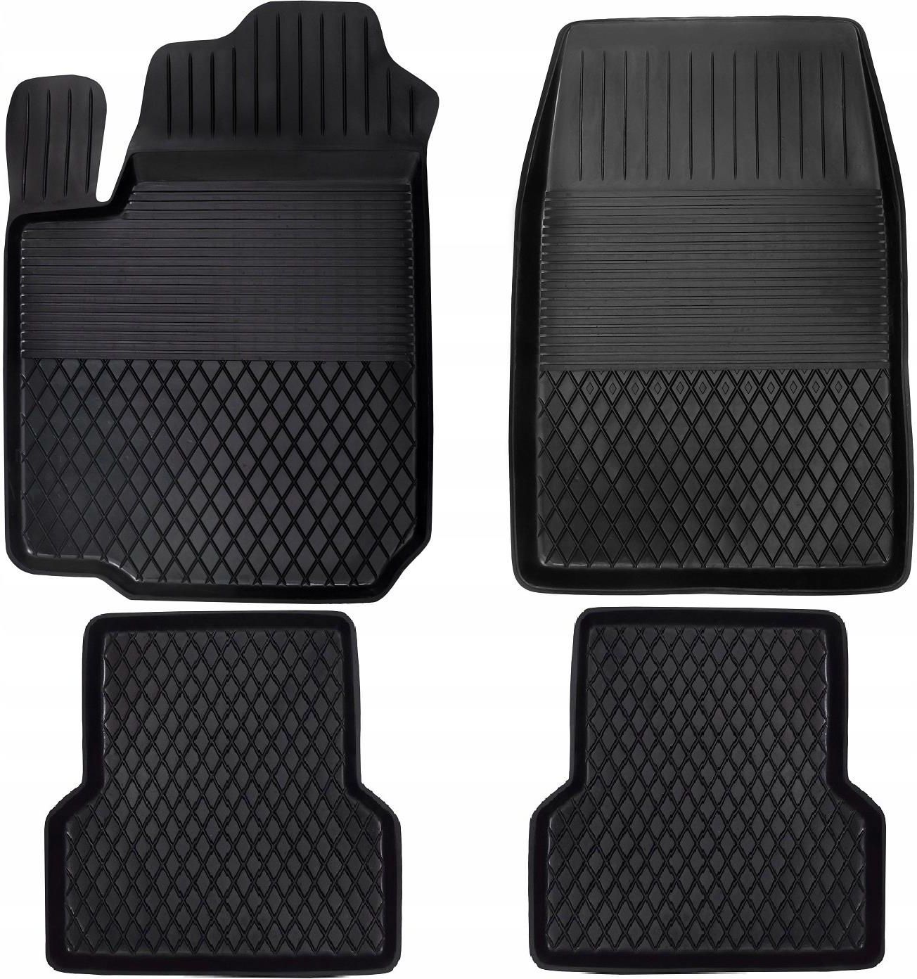 Dywanik samochodowy MatGum Dywaniki Gumowe Do Alfa Romeo 159 20052011