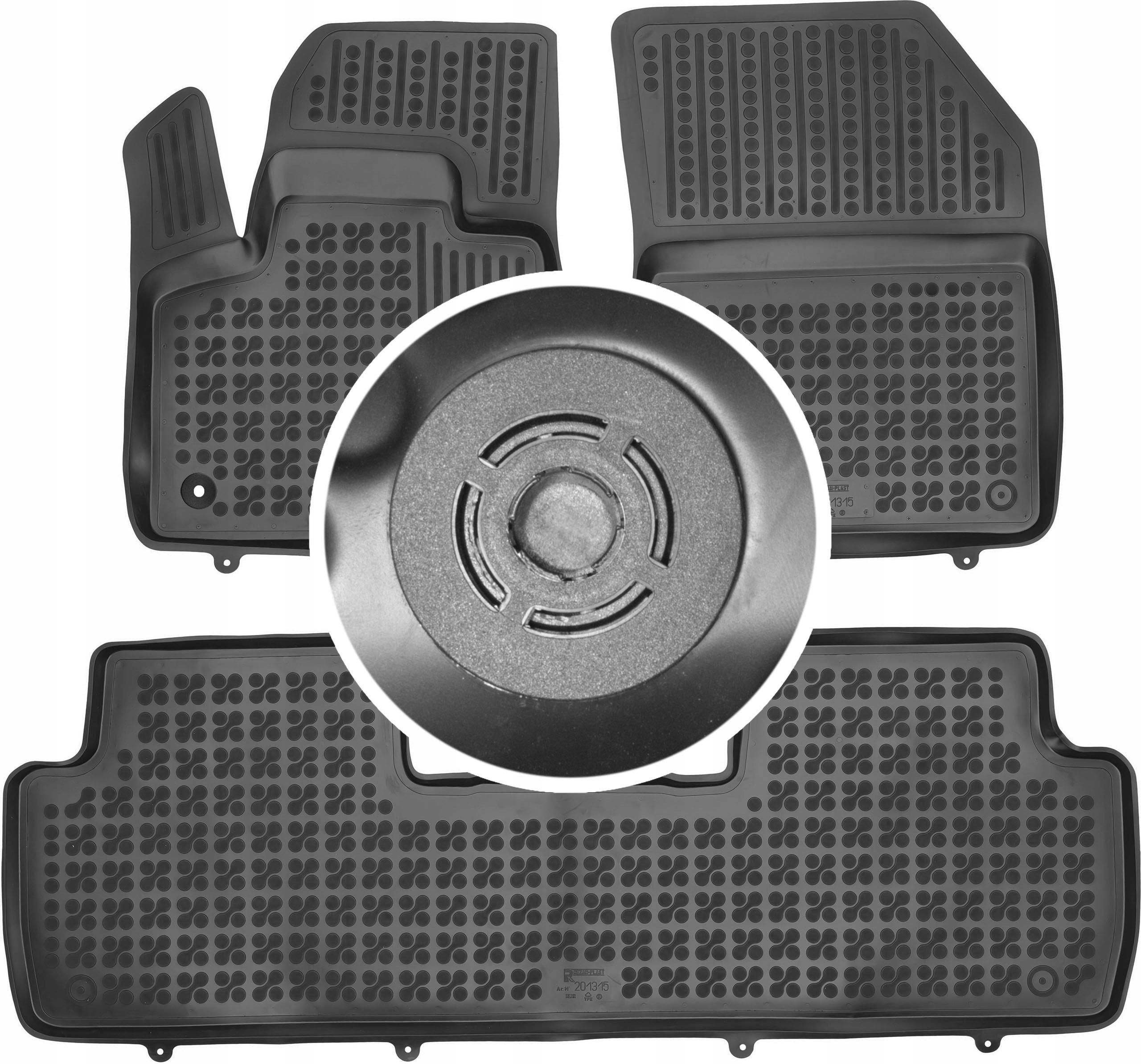 Jeu De Tapis De Sol Aiguilletés Peugeot 5008 - Foto 8