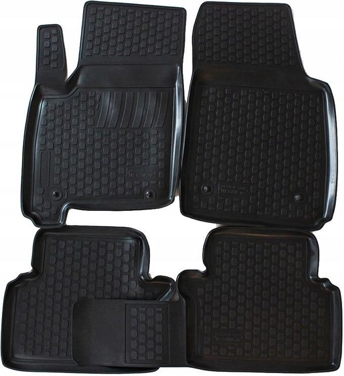 Kofferraummatte Für Opel Meriva A 2003-2010 - Allwetter Schutzmatte Ohne Höhenverstellbaren Boden