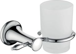 Zdjęcie Ferro Retro Szklanka Pojedyncza Chrom (ARE03) - Rumia