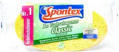 Spontex Gąbki Do Zmywania 3Szt. - Akcesoria do zmywania naczyń