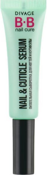 Kosmetyk do rąk Divage Odżywcze Serum Do Paznokci I Skórek - Bb Nail ...