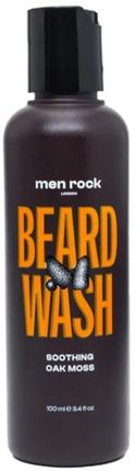 Men Rock Mydło Do Brody - Beard Wash Soothing Oak Moss 100ml