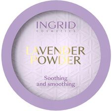 Zdjęcie Ingrid Cosmetics Puder, Lawenda - Lavender Powder Soothing And Smoothing 8 G - Młynary