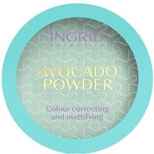 Zdjęcie Ingrid Cosmetics Puder Awokado - Avocado Powder Colour Correcting And Mattifying 8 G - Konin