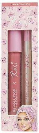 Makeup Revolution Zestaw - X Roxi Cherry Blossom Lip Set