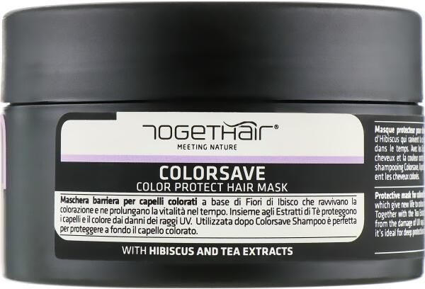 Maska Do Włosów Togethair Maska Do Włosów Farbowanych Colorsave Protect Hair Mask 250ml 2351