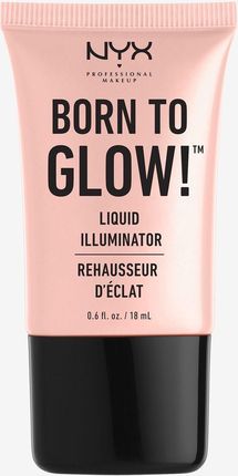 NYX Professional Makeup Born To Glow Liquid Illuminator Rozświetlacz do twarzy Mini Sunbeam