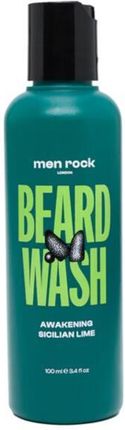Men Rock Mydło Do Brody - Beard Wash Awakening Sician Lime 100ml
