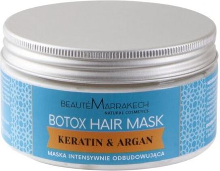 Beaute Marrakech Maska Do Włosów Intensywnie Nawilżająca - Botox Hair Mask 300 G