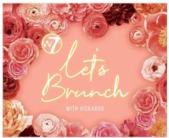 W7 Paleta Cieni Do Powiek - Let'S Brunch With Vickaboo Pressed Pigment Palette 9.6 G