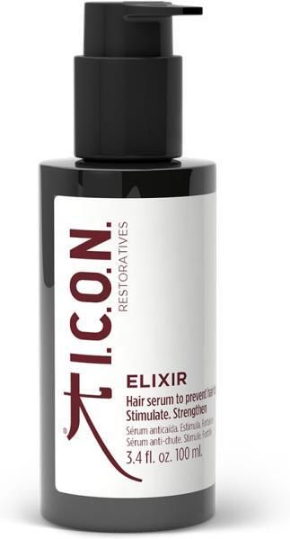 I.C.O.N. Odbudowujące Serum Do Włosów - Elixir Hair 100ml - Opinie i ...