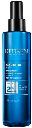 Redken Spray Do Zniszczonych Włosów - Extreme Cat Protein Reconstructing Hair Treatment 200ml
