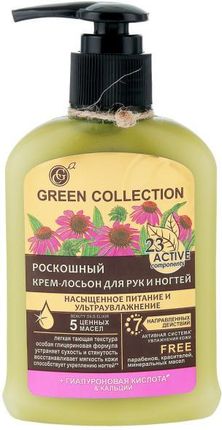 Green Collection Krem-mleczko Do Rąk I Paznokci Bogate Odżywienie Ultra Nawilżenie - 120ml